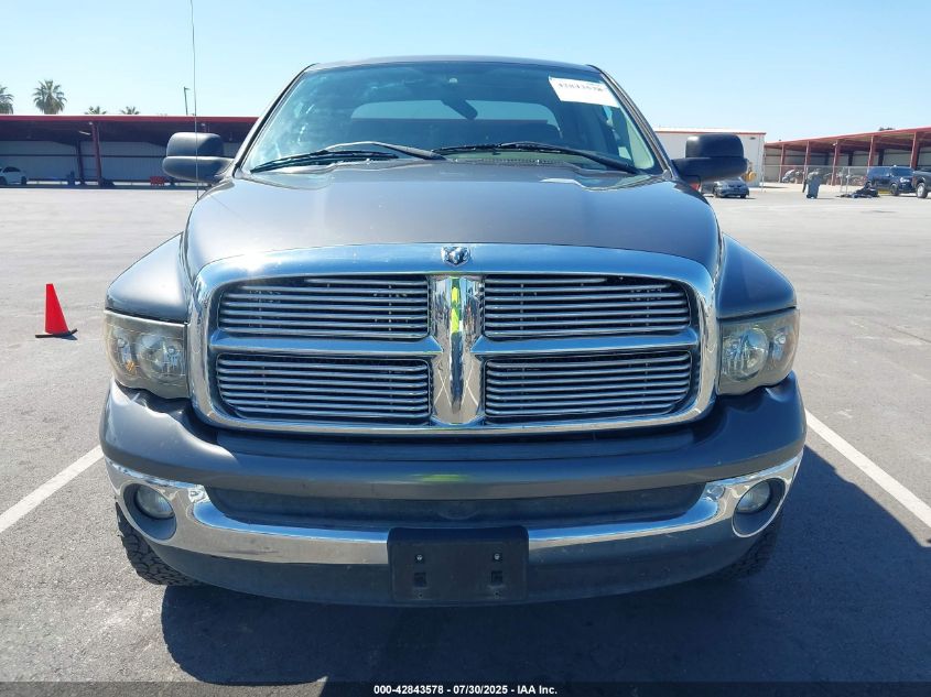 2003 Dodge Ram 2500 Slt/Laramie/St VIN: 3D7KU28D13G742624 Lot: 42843578