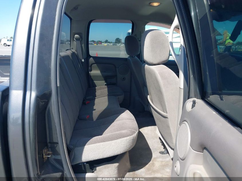 2003 Dodge Ram 2500 Slt/Laramie/St VIN: 3D7KU28D13G742624 Lot: 42843578