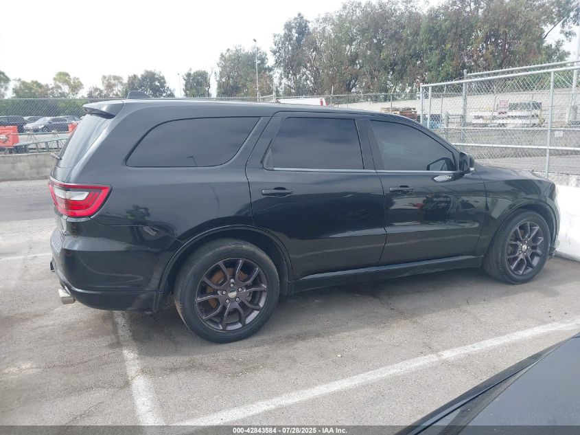 2015 Dodge Durango R/T VIN: 1C4SDHCT2FC244046 Lot: 42843584