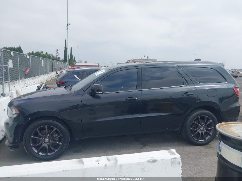 2015 Dodge Durango R/T VIN: 1C4SDHCT2FC244046 Lot: 42843584