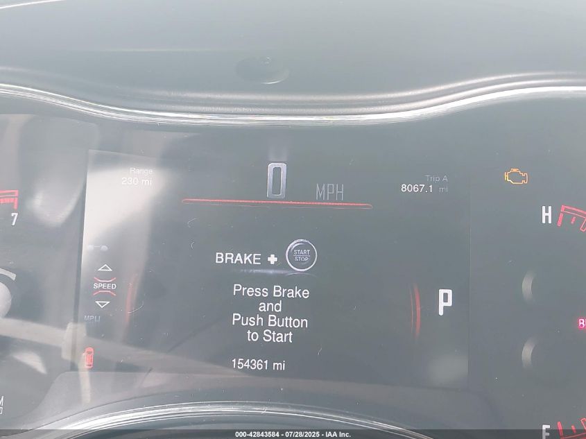 2015 Dodge Durango R/T VIN: 1C4SDHCT2FC244046 Lot: 42843584