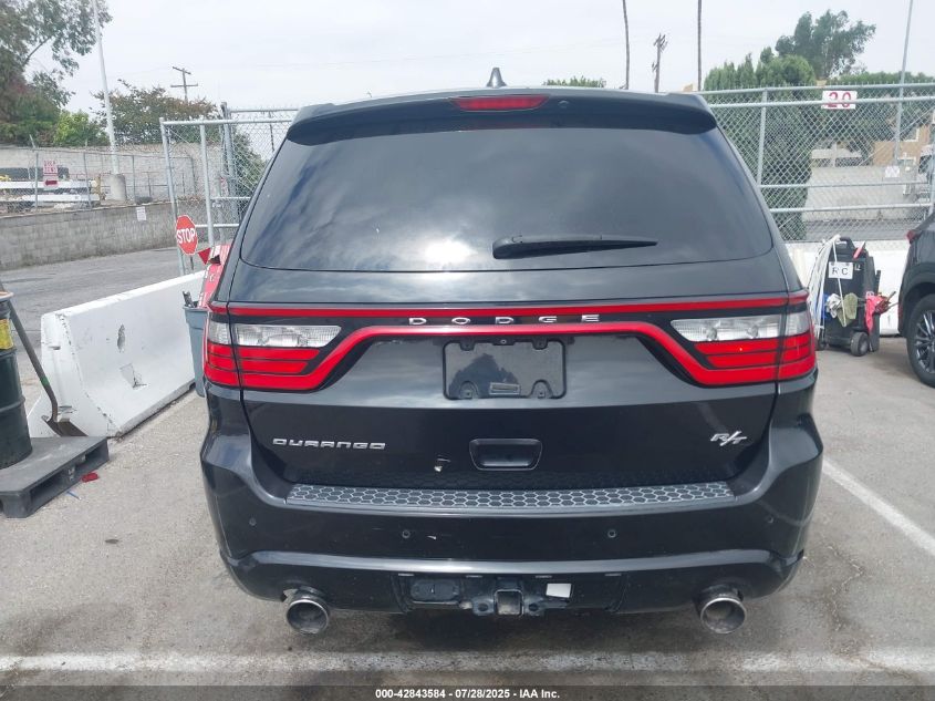 2015 Dodge Durango R/T VIN: 1C4SDHCT2FC244046 Lot: 42843584