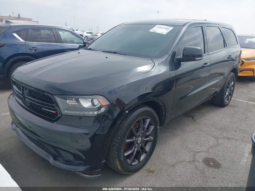 2015 Dodge Durango R/T VIN: 1C4SDHCT2FC244046 Lot: 42843584
