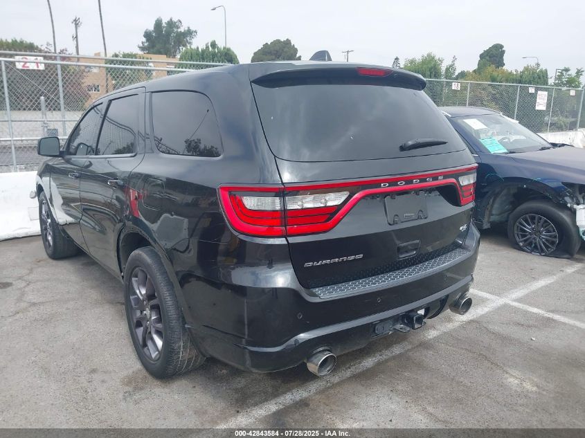 2015 Dodge Durango R/T VIN: 1C4SDHCT2FC244046 Lot: 42843584