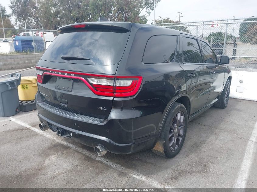 2015 Dodge Durango R/T VIN: 1C4SDHCT2FC244046 Lot: 42843584