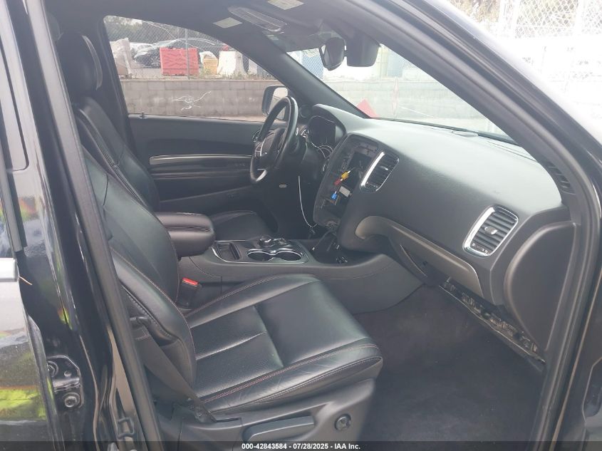 2015 Dodge Durango R/T VIN: 1C4SDHCT2FC244046 Lot: 42843584