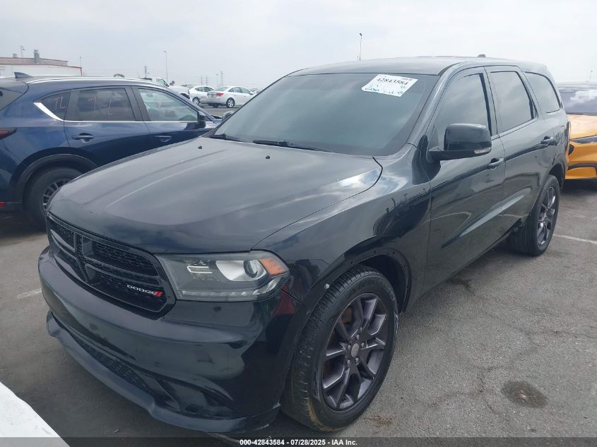 2015 Dodge Durango R/T VIN: 1C4SDHCT2FC244046 Lot: 42843584