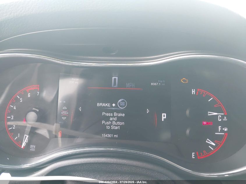 2015 Dodge Durango R/T VIN: 1C4SDHCT2FC244046 Lot: 42843584