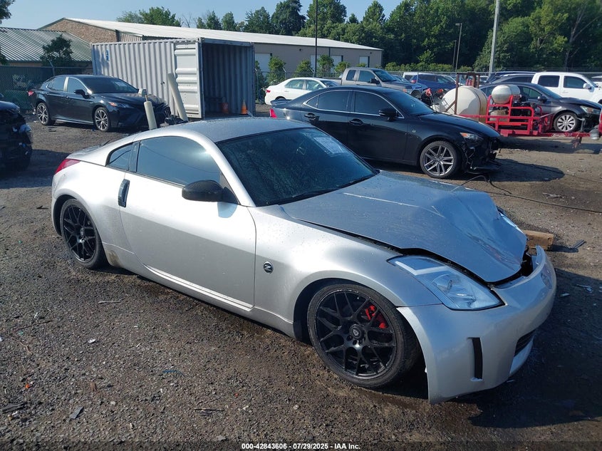 JN1AZ34D93T118062 2003 Nissan 350Z Enthusiast auction photo 1