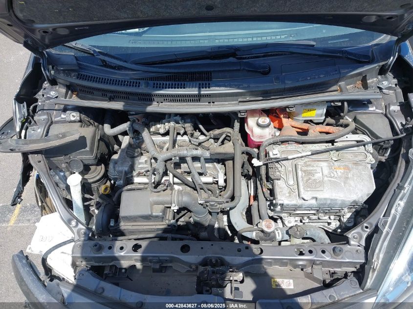 2018 Toyota Prius C Two VIN: JTDKDTB3XJ1602521 Lot: 42843627