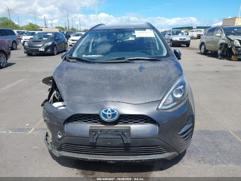 2018 Toyota Prius C Two VIN: JTDKDTB3XJ1602521 Lot: 42843627