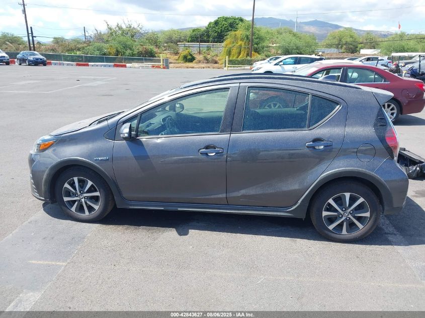 2018 Toyota Prius C Two VIN: JTDKDTB3XJ1602521 Lot: 42843627