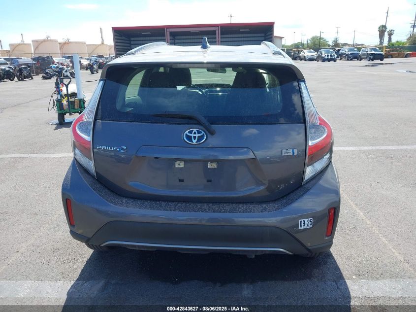 2018 Toyota Prius C Two VIN: JTDKDTB3XJ1602521 Lot: 42843627