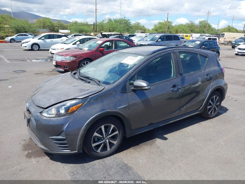 2018 Toyota Prius C Two VIN: JTDKDTB3XJ1602521 Lot: 42843627
