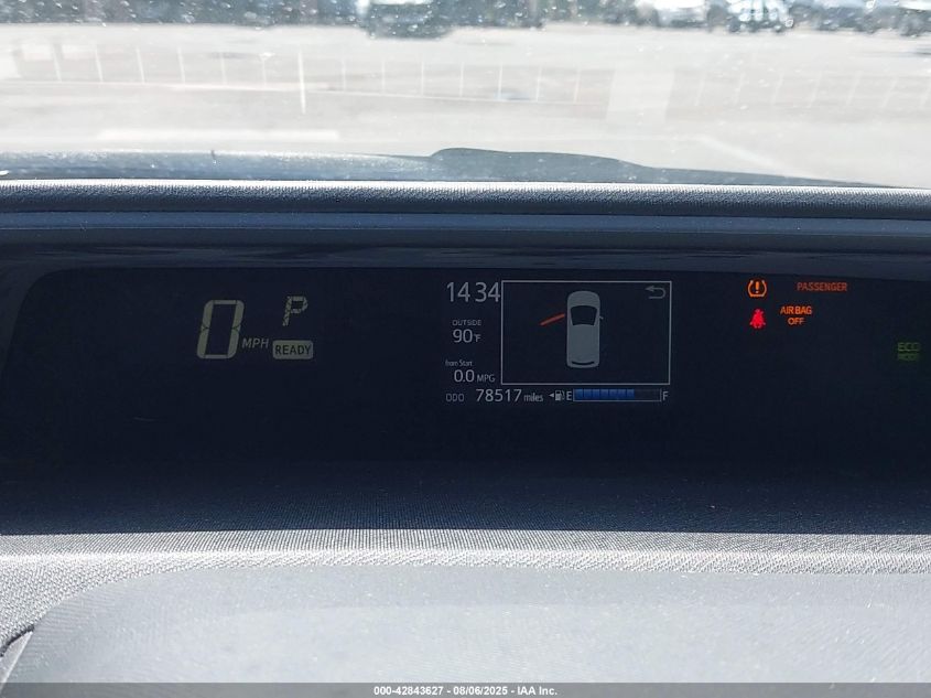 2018 Toyota Prius C Two VIN: JTDKDTB3XJ1602521 Lot: 42843627