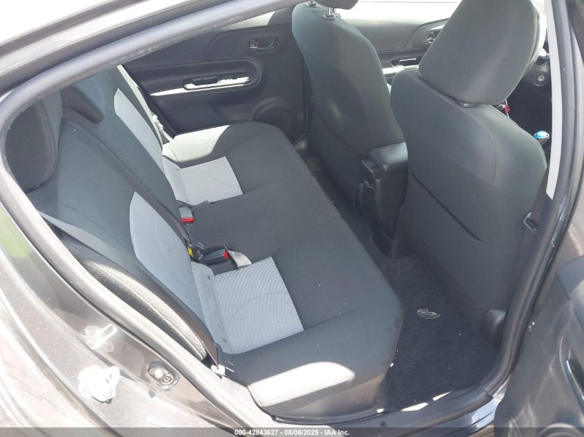 2018 Toyota Prius C Two VIN: JTDKDTB3XJ1602521 Lot: 42843627