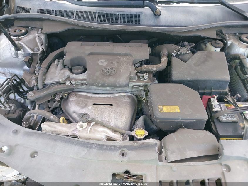 2014 Toyota Camry Le VIN: 4T1BF1FK9EU854910 Lot: 42843640