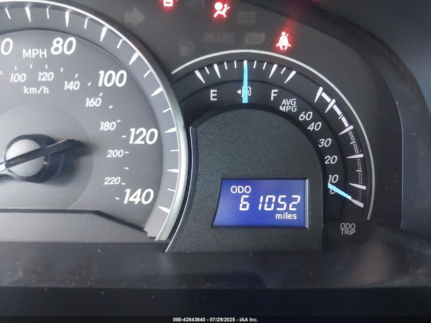 2014 Toyota Camry Le VIN: 4T1BF1FK9EU854910 Lot: 42843640