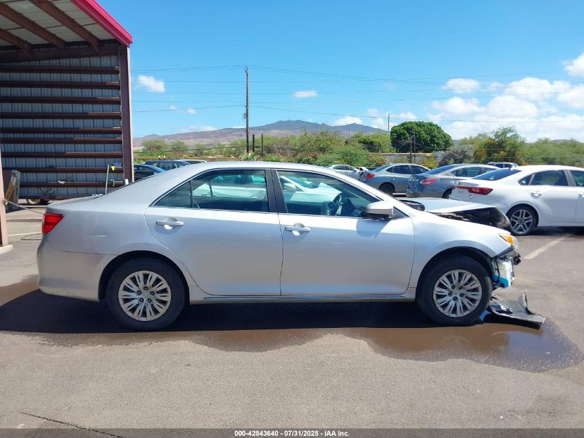 2014 Toyota Camry Le VIN: 4T1BF1FK9EU854910 Lot: 42843640