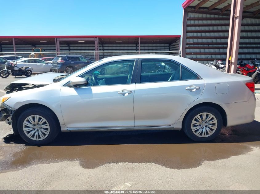 2014 Toyota Camry Le VIN: 4T1BF1FK9EU854910 Lot: 42843640
