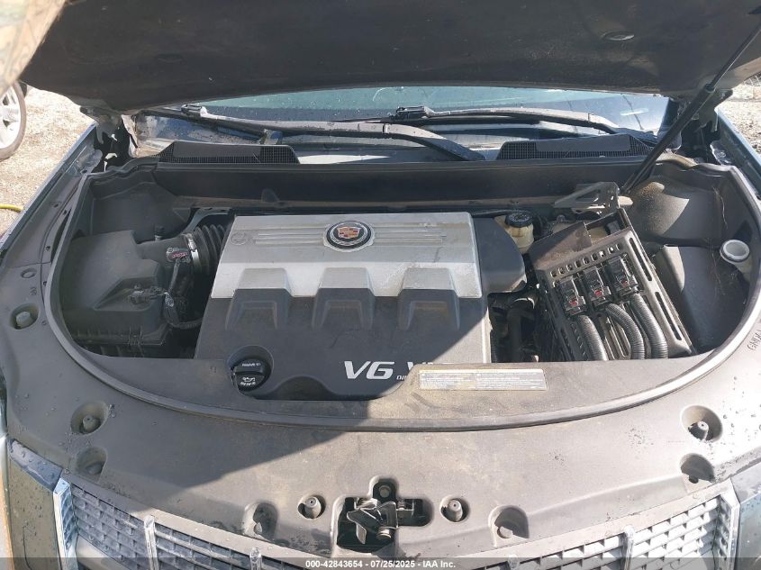 2010 Cadillac Srx Premium Collection VIN: 3GYFNFEYXAS515251 Lot: 42843654