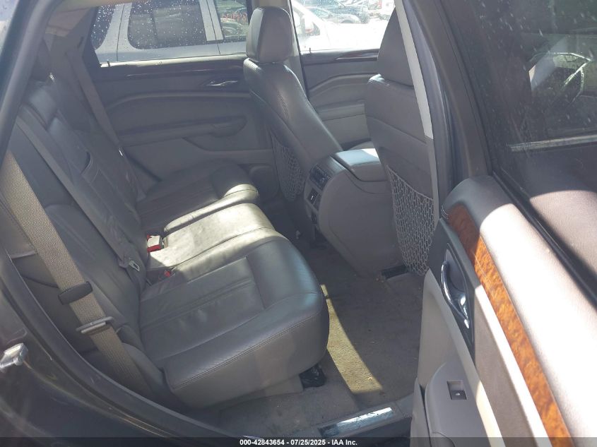 2010 Cadillac Srx Premium Collection VIN: 3GYFNFEYXAS515251 Lot: 42843654