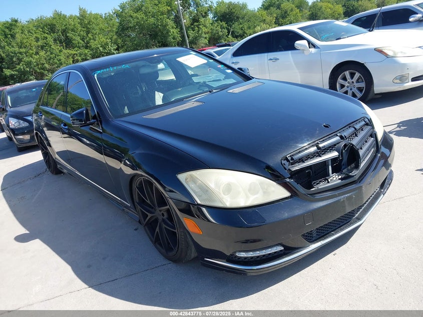 WDDNG71X27A072365 2007 Mercedes-Benz S 550 auction photo 1