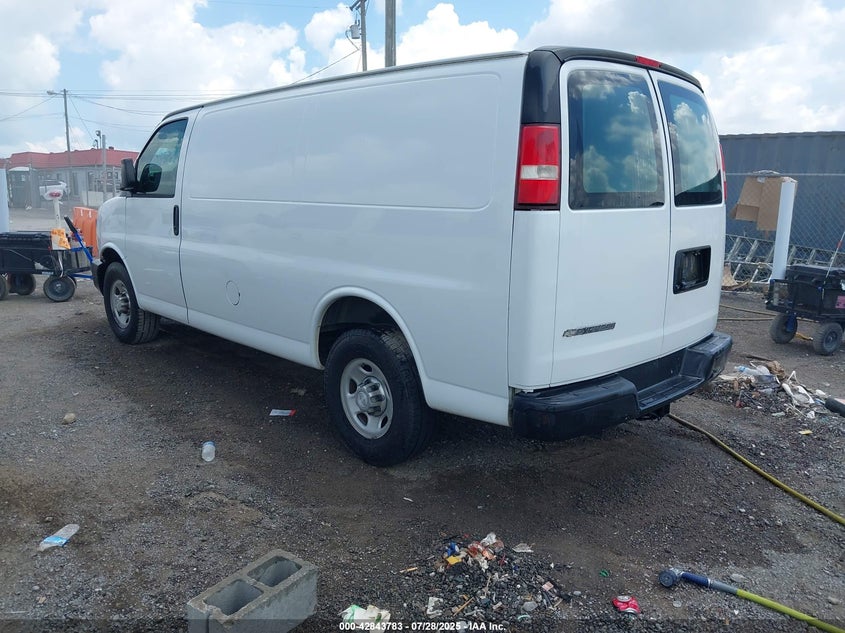 Vin: 1gcwgfcg1f1286414, lot: 43337332, chevrolet express g2500 20153