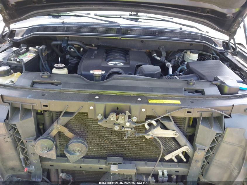 2006 Infiniti Qx56 VIN: 5N3AA08AX6N810779 Lot: 42843969