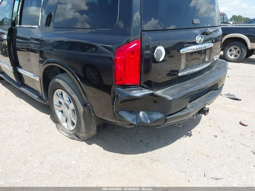 2006 Infiniti Qx56 VIN: 5N3AA08AX6N810779 Lot: 42843969