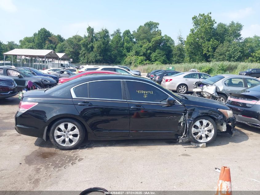 2010 Honda Accord 2.4 Ex VIN: 1HGCP2F75AA168108 Lot: 42844027