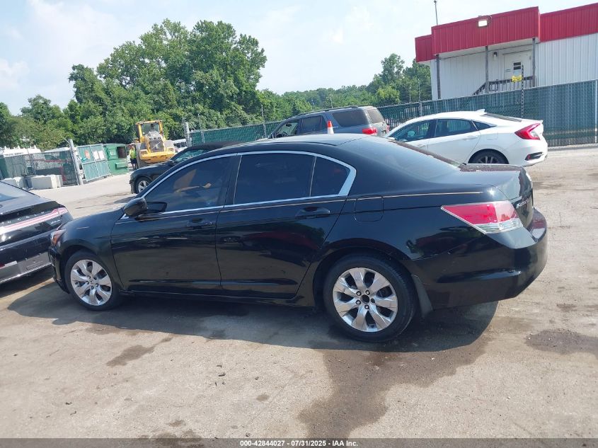 2010 Honda Accord 2.4 Ex VIN: 1HGCP2F75AA168108 Lot: 42844027