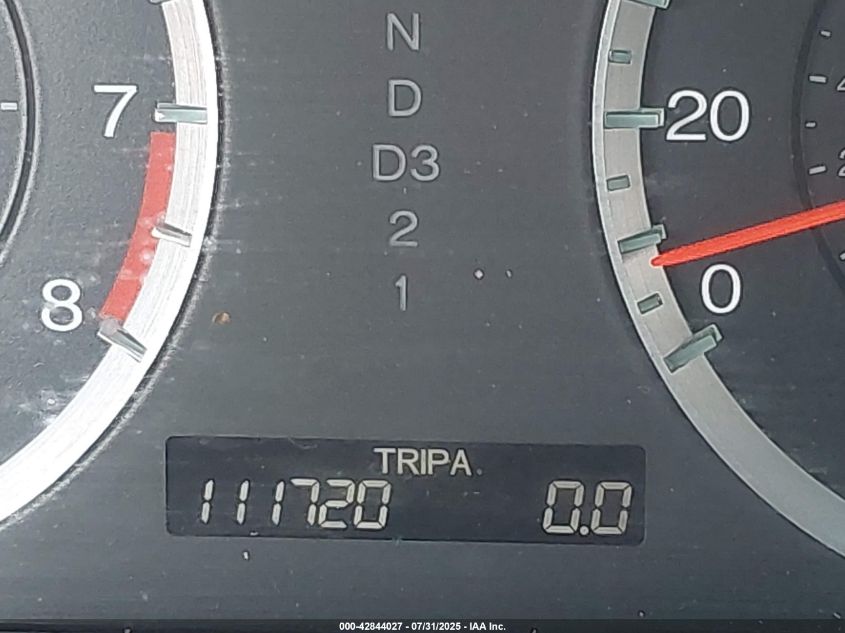 2010 Honda Accord 2.4 Ex VIN: 1HGCP2F75AA168108 Lot: 42844027