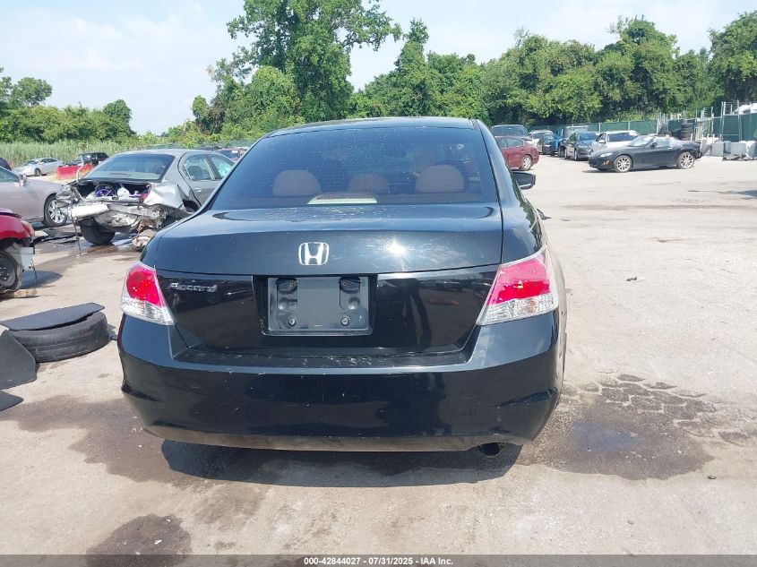 2010 Honda Accord 2.4 Ex VIN: 1HGCP2F75AA168108 Lot: 42844027