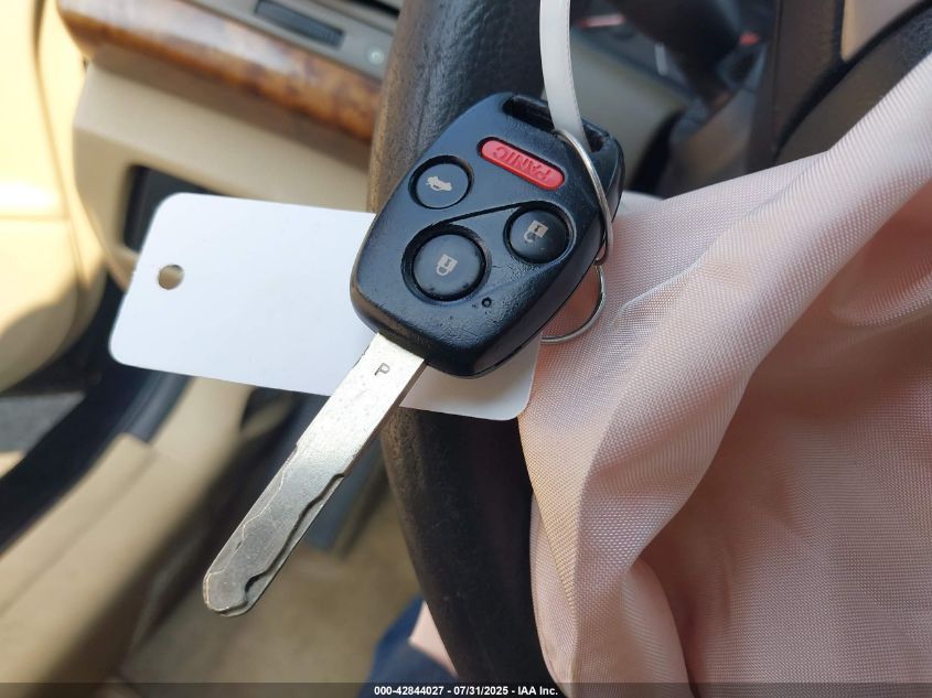 2010 Honda Accord 2.4 Ex VIN: 1HGCP2F75AA168108 Lot: 42844027