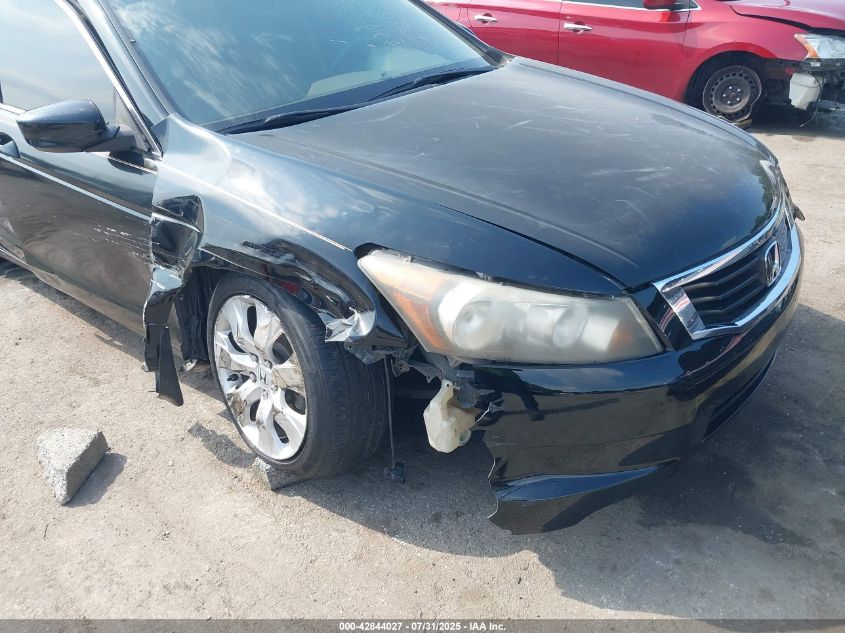 2010 Honda Accord 2.4 Ex VIN: 1HGCP2F75AA168108 Lot: 42844027