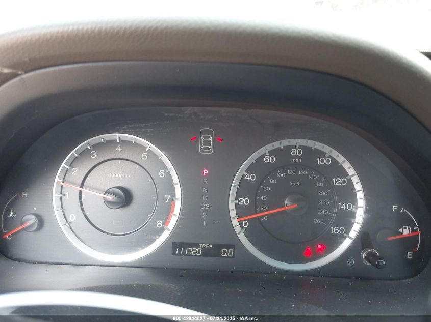 2010 Honda Accord 2.4 Ex VIN: 1HGCP2F75AA168108 Lot: 42844027