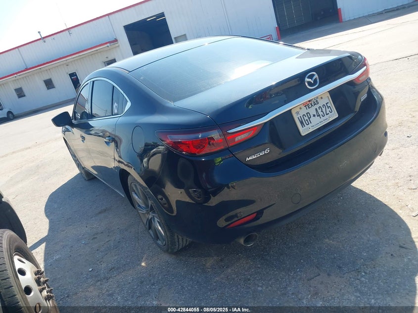Vin: jm1gl1vm9j1312885, lot: 43337632, mazda mazda6 touring 20183