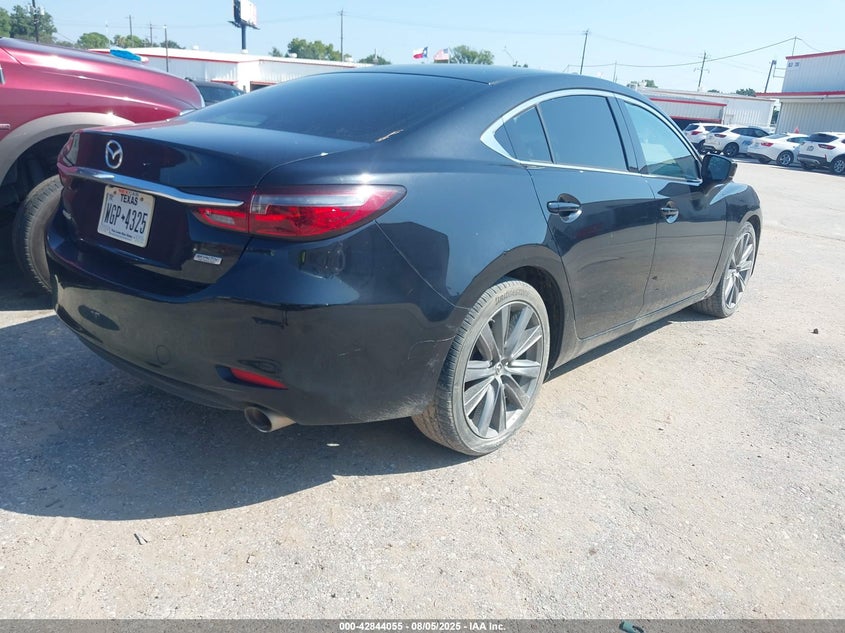 Vin: jm1gl1vm9j1312885, lot: 43337632, mazda mazda6 touring 20184