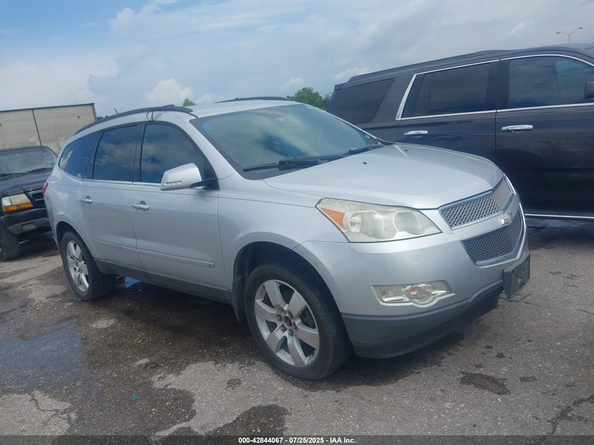 1GNLRHED7AS130335 2010 Chevrolet Traverse Ltz auction photo 1