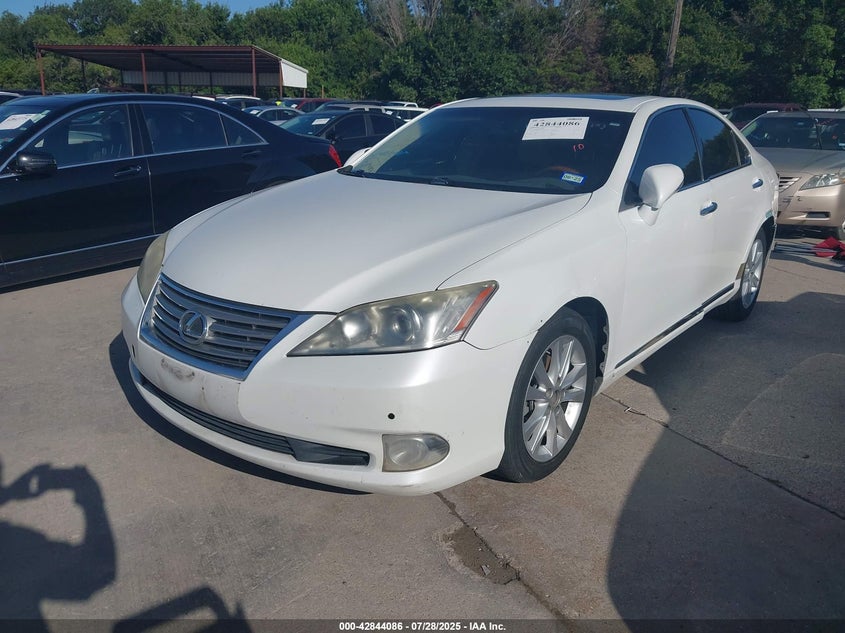 Vin: jthbk1eg6a2399631, lot: 43337663, lexus es 350 20102