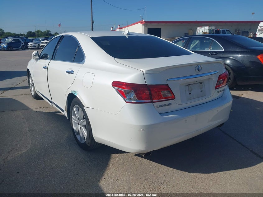 Vin: jthbk1eg6a2399631, lot: 43337663, lexus es 350 20103