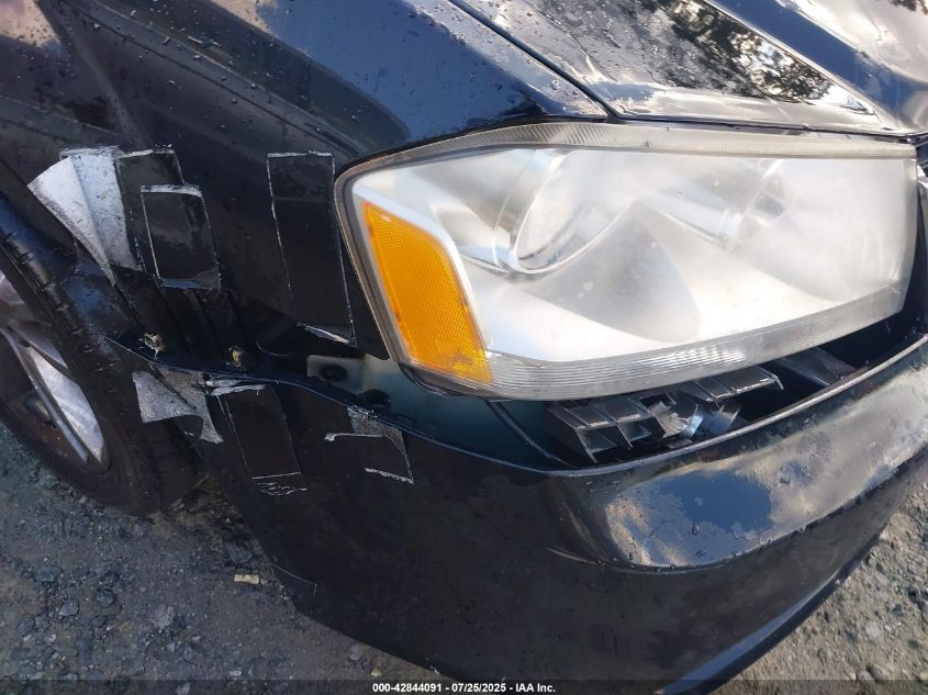 2012 Dodge Avenger Sxt VIN: 1C3CDZCB7CN312976 Lot: 42844091