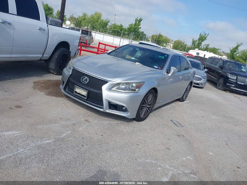 Vin: jthcl5ef8f5023602, lot: 43337676, lexus ls 460 20152