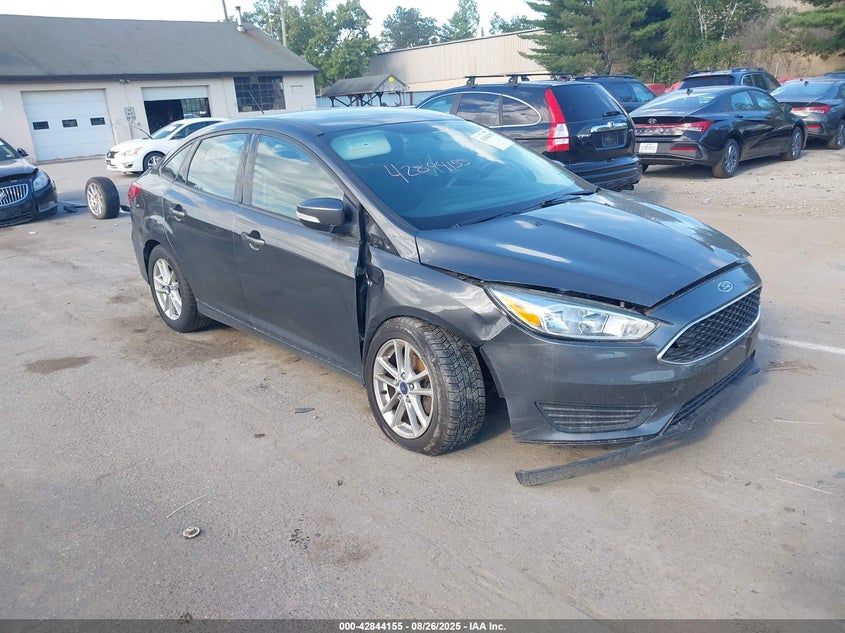 Vin: 1fadp3f21gl334804, lot: 43337732, ford focus se 20161