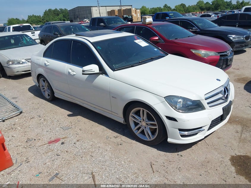 WDDGF4HB7CR224589 2012 Mercedes-Benz C 250 Luxury/Sport auction photo 1