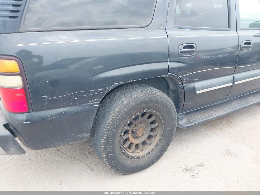 2004 Chevrolet Tahoe Lt VIN: 1GNEK13Z94R107329 Lot: 42844197