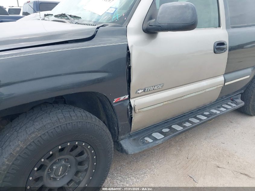 2004 Chevrolet Tahoe Lt VIN: 1GNEK13Z94R107329 Lot: 42844197