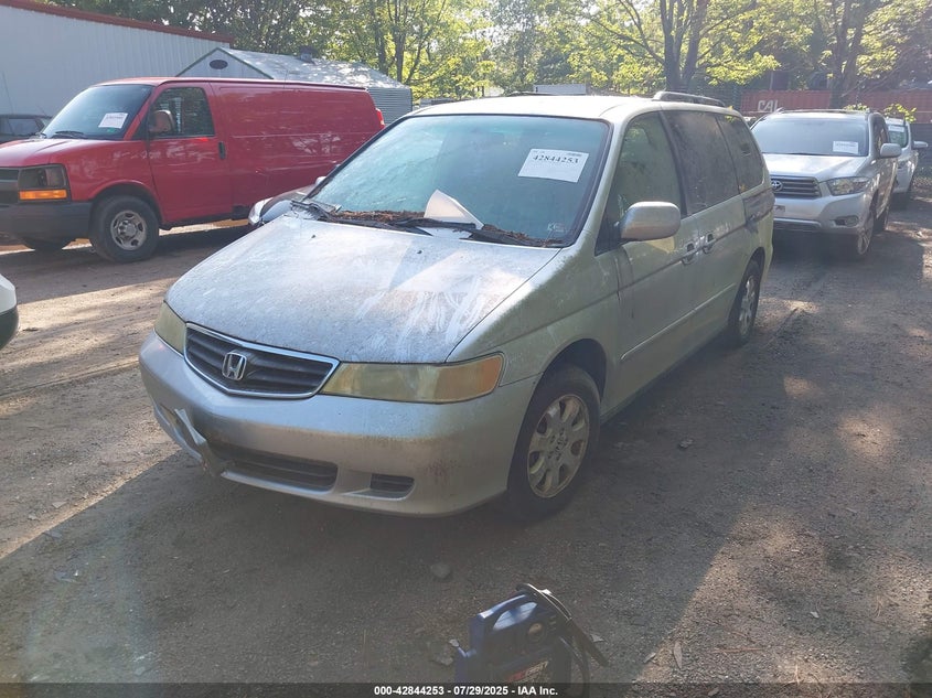 2004 Honda Odyssey Ex VIN: 5FNRL18814E128818 Lot: 42844253