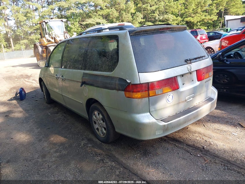 2004 Honda Odyssey Ex VIN: 5FNRL18814E128818 Lot: 42844253